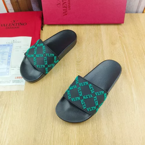 Replica Valentino Slippers For Women #1309585 $45.00 USD for Wholesale