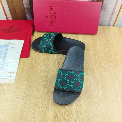 Replica Valentino Slippers For Women #1309585 $45.00 USD for Wholesale