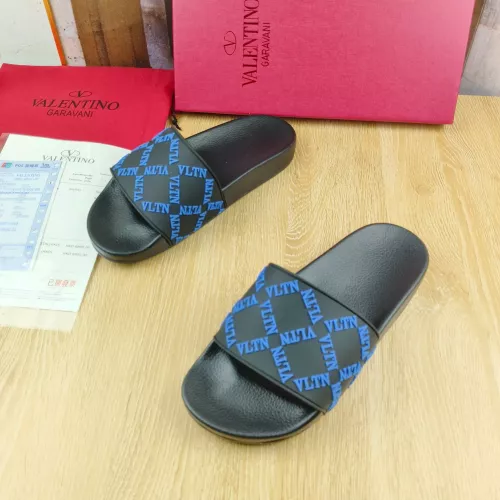 Replica Valentino Slippers For Women #1309587 $45.00 USD for Wholesale