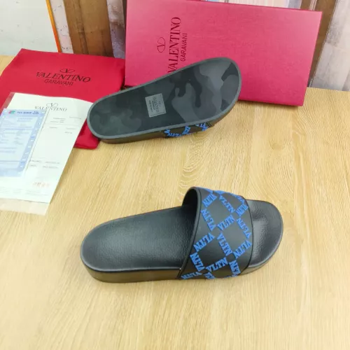Replica Valentino Slippers For Men #1309590 $45.00 USD for Wholesale