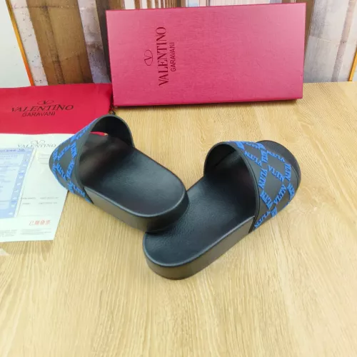 Replica Valentino Slippers For Men #1309590 $45.00 USD for Wholesale