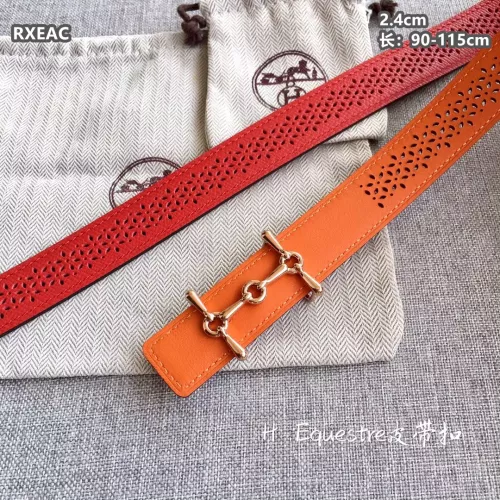 Replica Hermes AAA Quality Belts For Women #1309591 $52.00 USD for Wholesale