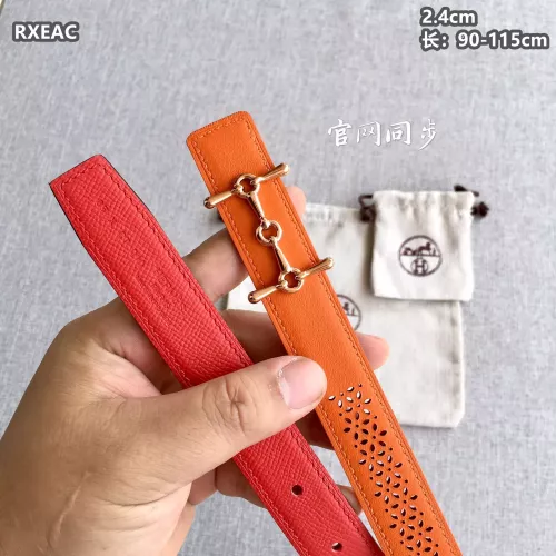 Replica Hermes AAA Quality Belts For Women #1309591 $52.00 USD for Wholesale