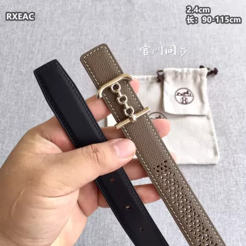Replica Hermes AAA Quality Belts For Women #1309595 $52.00 USD for Wholesale