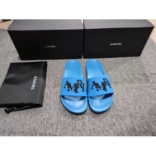 Replica Amiri Slippers For Women #1309597 $42.00 USD for Wholesale