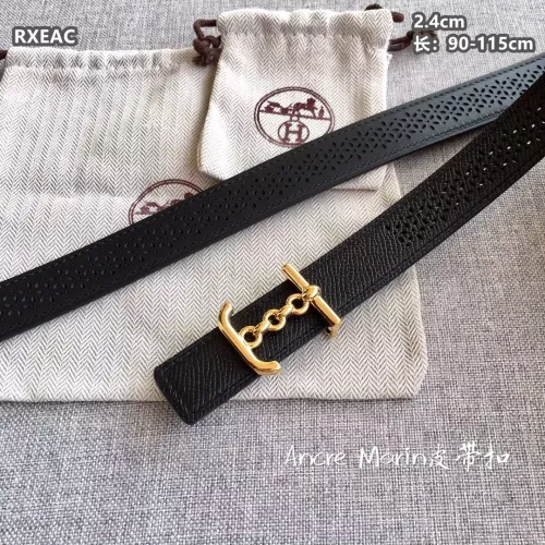 Replica Hermes AAA Quality Belts For Women #1309600 $52.00 USD for Wholesale