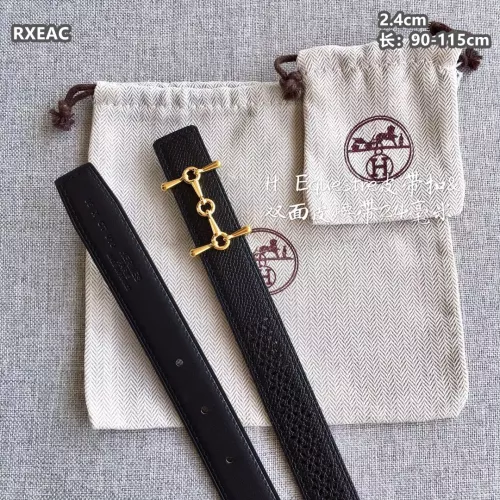 Replica Hermes AAA Quality Belts For Women #1309601 $52.00 USD for Wholesale