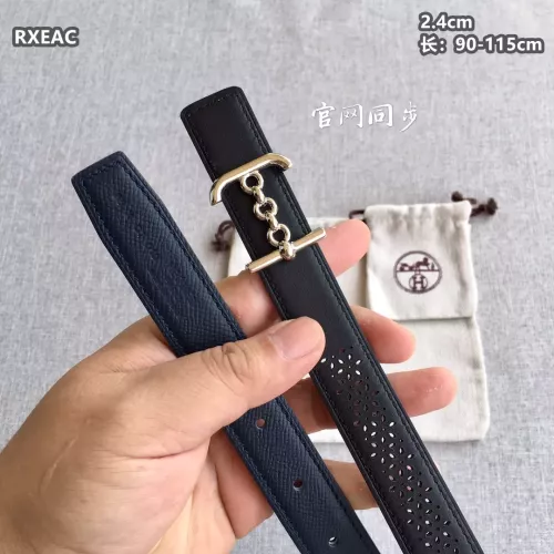 Replica Hermes AAA Quality Belts For Women #1309602 $52.00 USD for Wholesale