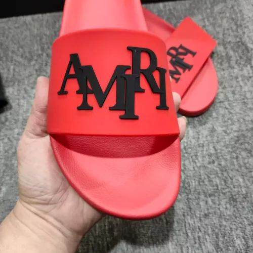 Replica Amiri Slippers For Women #1309604 $42.00 USD for Wholesale