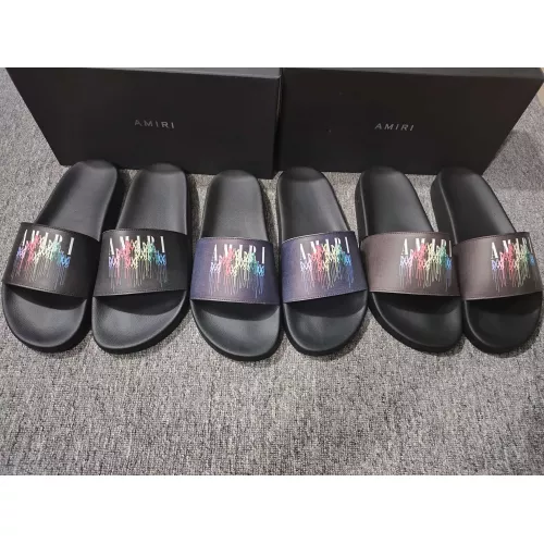 Replica Amiri Slippers For Men #1309615 $42.00 USD for Wholesale