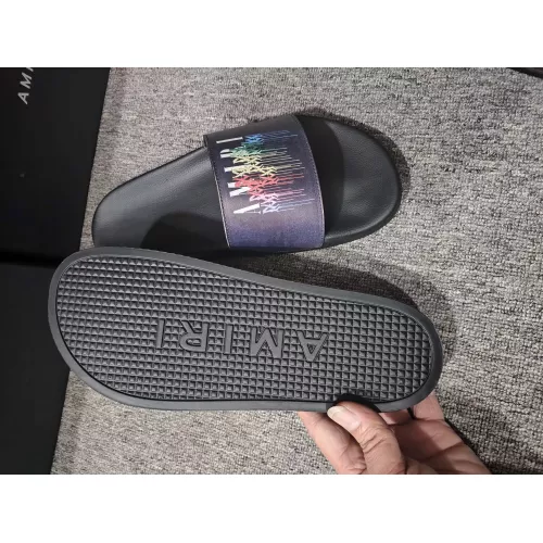 Replica Amiri Slippers For Women #1309616 $42.00 USD for Wholesale