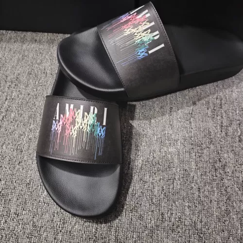 Replica Amiri Slippers For Women #1309618 $42.00 USD for Wholesale