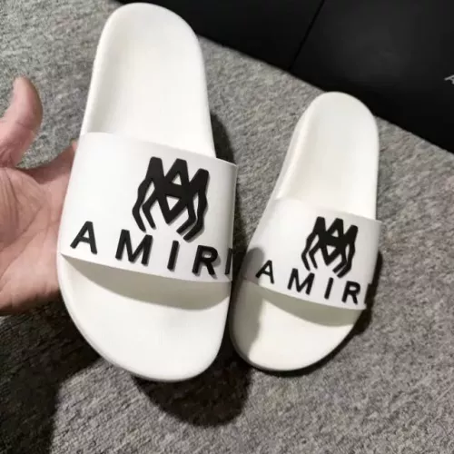 Replica Amiri Slippers For Men #1309620 $42.00 USD for Wholesale