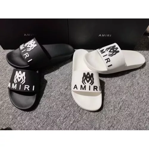 Replica Amiri Slippers For Men #1309620 $42.00 USD for Wholesale
