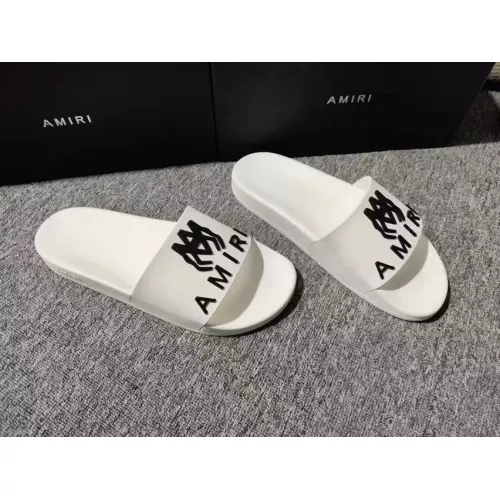 Replica Amiri Slippers For Men #1309620 $42.00 USD for Wholesale
