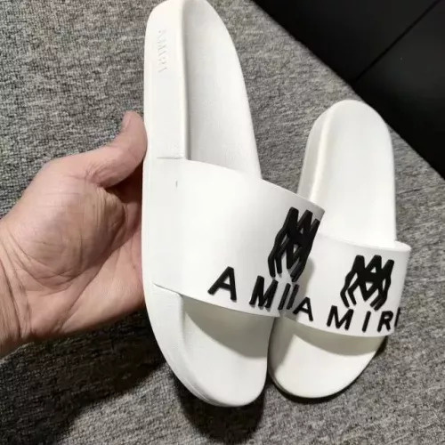 Replica Amiri Slippers For Men #1309620 $42.00 USD for Wholesale