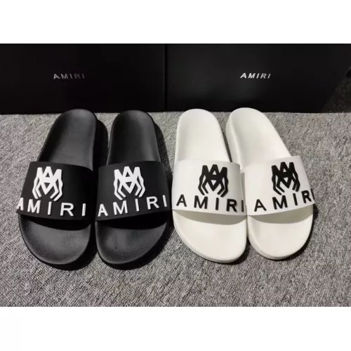 Replica Amiri Slippers For Men #1309621 $42.00 USD for Wholesale