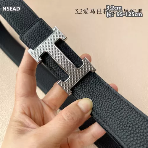 Replica Hermes AAA Quality Belts For Men #1309661 $56.00 USD for Wholesale