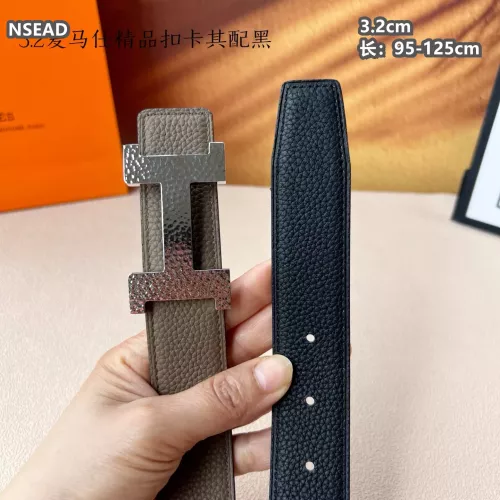 Replica Hermes AAA Quality Belts For Men #1309663 $56.00 USD for Wholesale