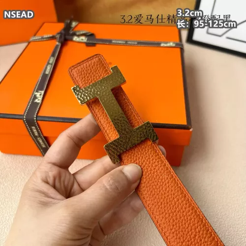 Replica Hermes AAA Quality Belts For Men #1309664 $56.00 USD for Wholesale