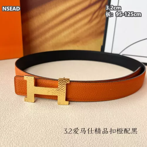 Replica Hermes AAA Quality Belts For Men #1309664 $56.00 USD for Wholesale