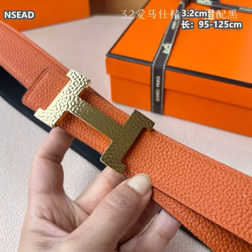 Replica Hermes AAA Quality Belts For Men #1309664 $56.00 USD for Wholesale