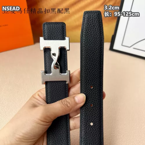 Replica Hermes AAA Quality Belts For Men #1309665 $56.00 USD for Wholesale