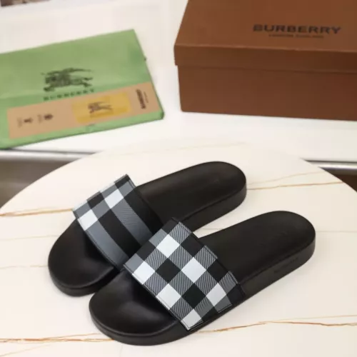 Burberry Slippers For Women #1309667 $42.00 USD, Wholesale Replica Burberry Slippers