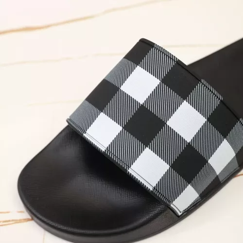Replica Burberry Slippers For Men #1309668 $42.00 USD for Wholesale