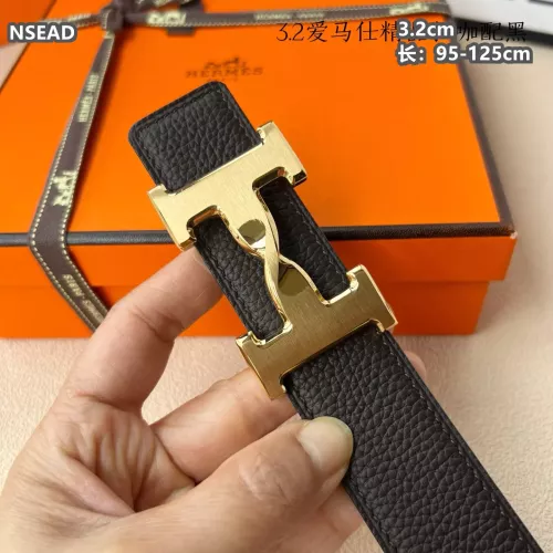 Replica Hermes AAA Quality Belts For Men #1309669 $56.00 USD for Wholesale