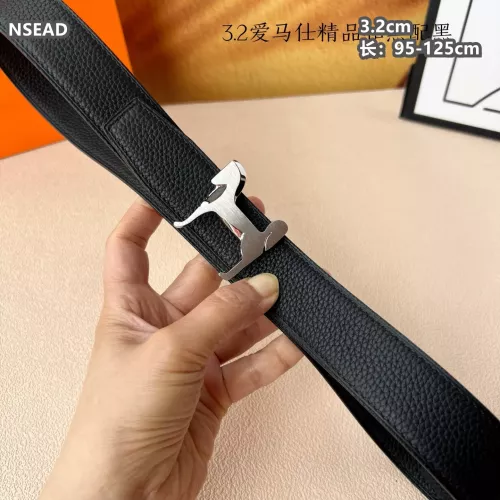 Replica Hermes AAA Quality Belts For Men #1309673 $56.00 USD for Wholesale