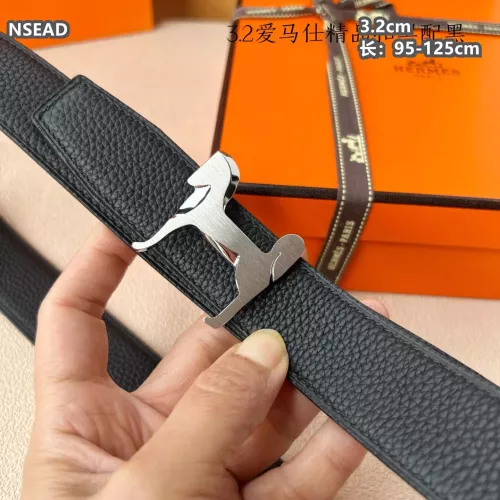 Replica Hermes AAA Quality Belts For Men #1309673 $56.00 USD for Wholesale