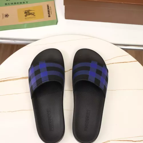 Replica Burberry Slippers For Men #1309674 $42.00 USD for Wholesale