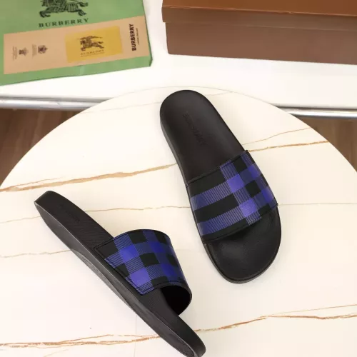 Replica Burberry Slippers For Men #1309674 $42.00 USD for Wholesale