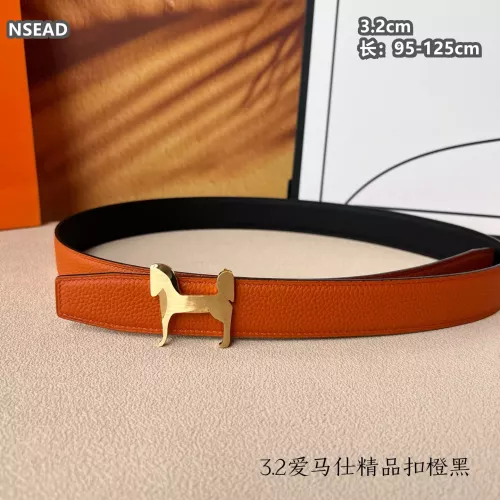 Replica Hermes AAA Quality Belts For Men #1309675 $56.00 USD for Wholesale
