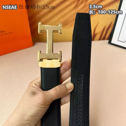 Replica Hermes AAA Quality Belts For Men #1309677 $60.00 USD for Wholesale