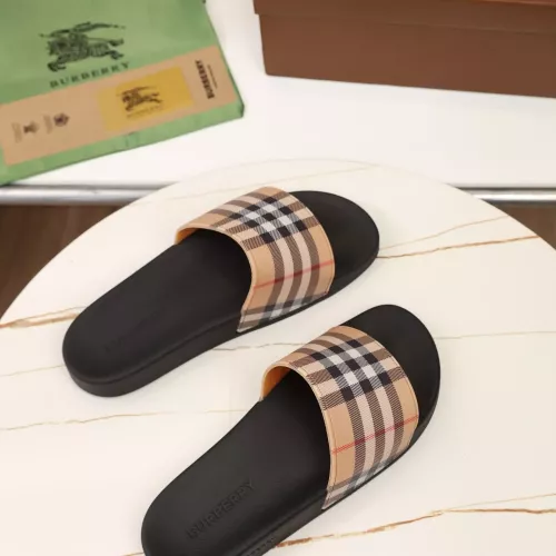 Replica Burberry Slippers For Men #1309679 $42.00 USD for Wholesale
