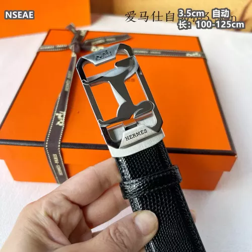 Replica Hermes AAA Quality Belts For Men #1309681 $60.00 USD for Wholesale