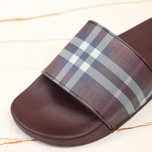 Replica Burberry Slippers For Men #1309682 $42.00 USD for Wholesale