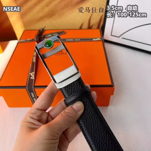 Replica Hermes AAA Quality Belts For Men #1309685 $60.00 USD for Wholesale