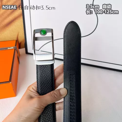 Replica Hermes AAA Quality Belts For Men #1309685 $60.00 USD for Wholesale