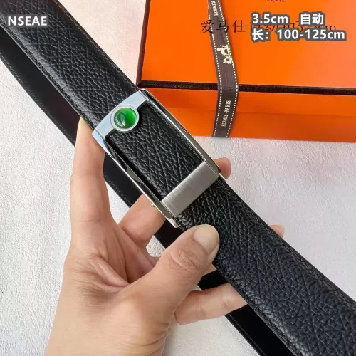 Replica Hermes AAA Quality Belts For Men #1309685 $60.00 USD for Wholesale