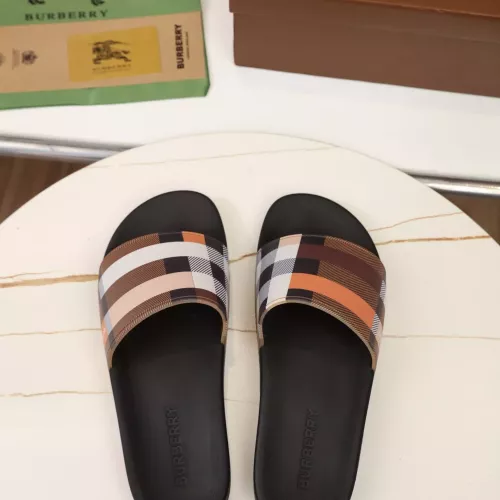 Replica Burberry Slippers For Men #1309697 $42.00 USD for Wholesale