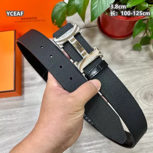 Replica Hermes AAA Quality Belts For Men #1309701 $64.00 USD for Wholesale