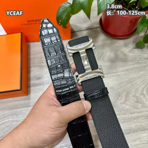 Replica Hermes AAA Quality Belts For Men #1309701 $64.00 USD for Wholesale
