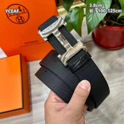 Replica Hermes AAA Quality Belts For Men #1309701 $64.00 USD for Wholesale