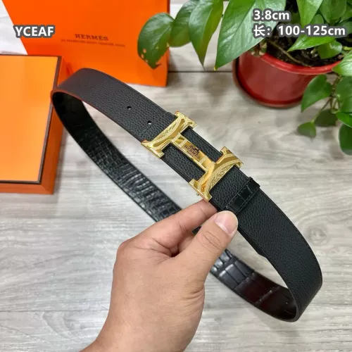 Replica Hermes AAA Quality Belts For Men #1309702 $64.00 USD for Wholesale