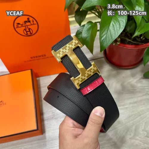 Replica Hermes AAA Quality Belts For Men #1309704 $64.00 USD for Wholesale