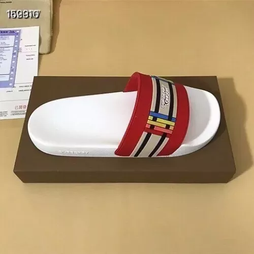 Replica Burberry Slippers For Women #1309709 $42.00 USD for Wholesale