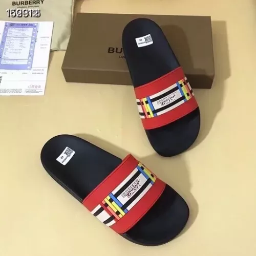 Replica Burberry Slippers For Women #1309713 $42.00 USD for Wholesale